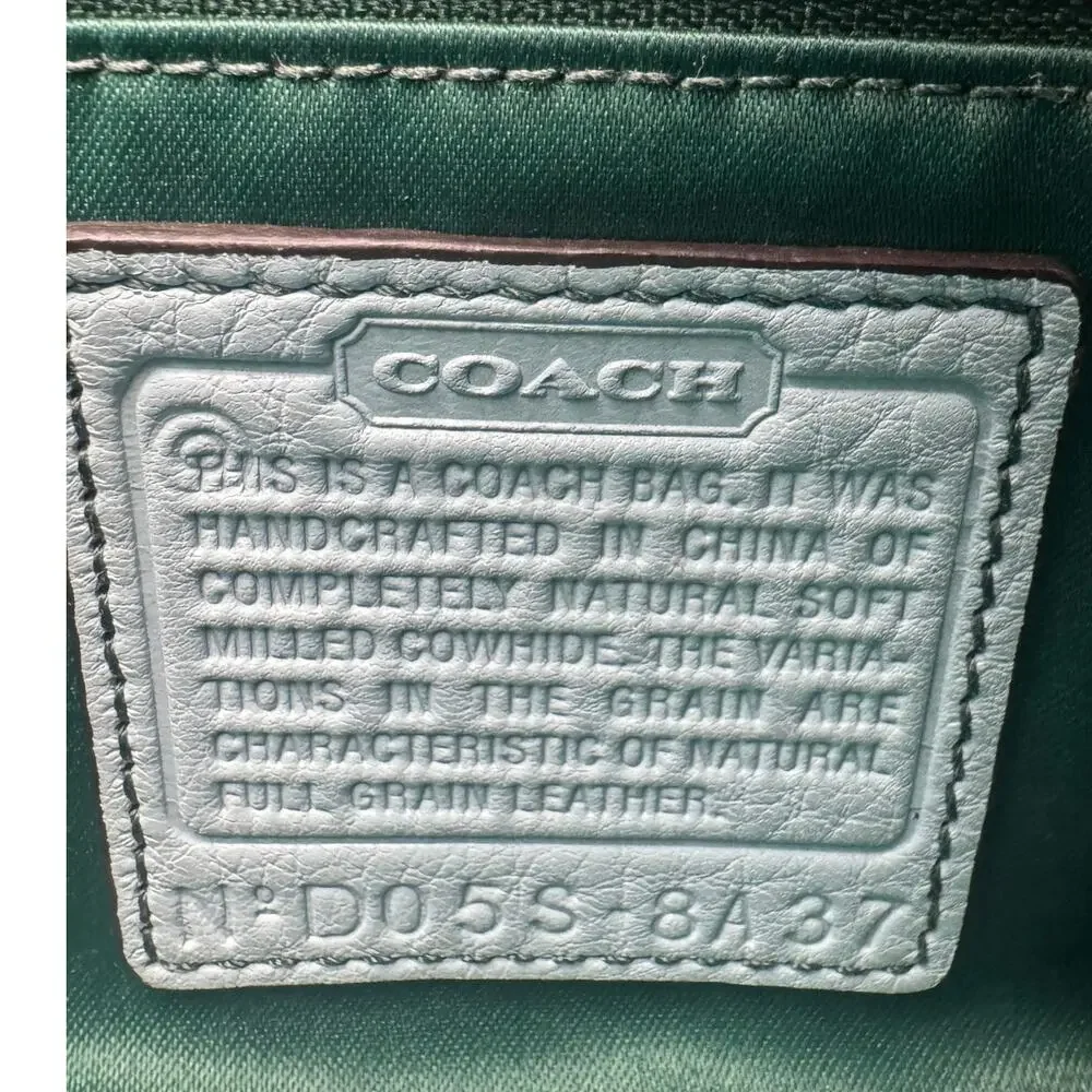 Coach Chelsea Vintage Y2K Pebble Leather Mini Bag - Picture 7 of 8